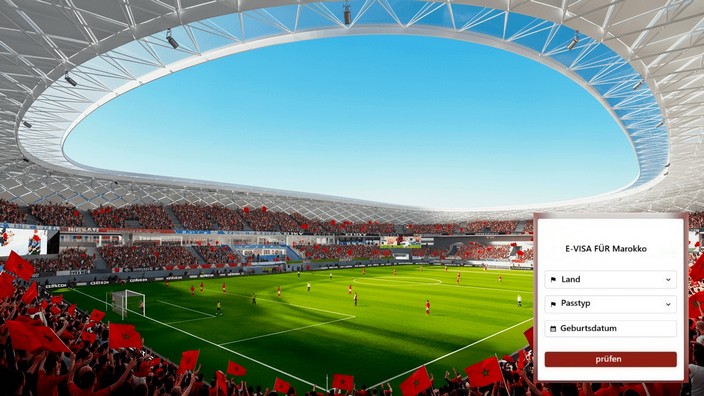 Stadion Moulay Abdallah in Rabat